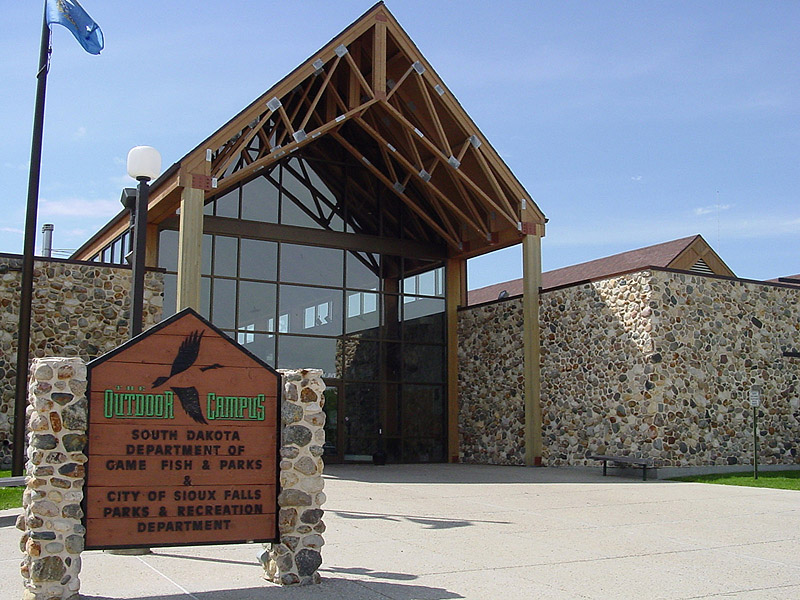 Exploring The Outdoor Campus of Sioux Falls, SD Things To Do Outside