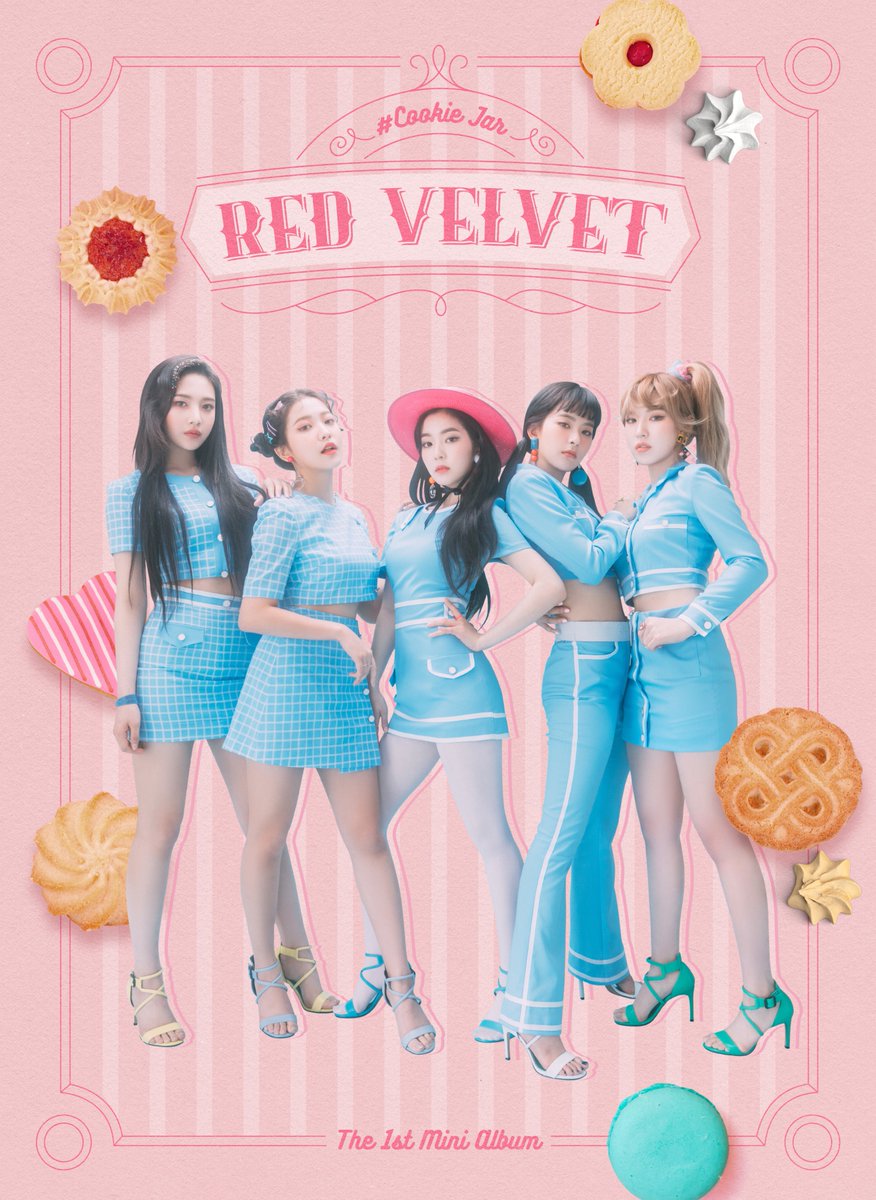 [Preorder] Red Velvet Cookie Jar THINGY.KPOP