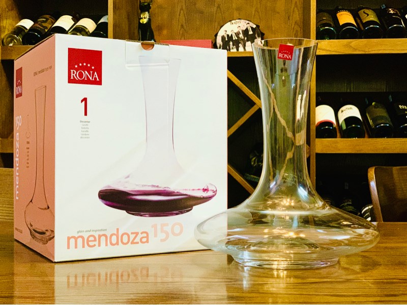 Bình Decanter RONA Select Mendoza Carafe Tiệp 1500ml Thịnh Vang