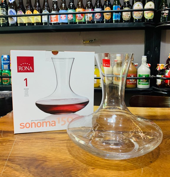 Bình Decanter RONA Sonama Carafe Tiệp 1500ml Thịnh Vang