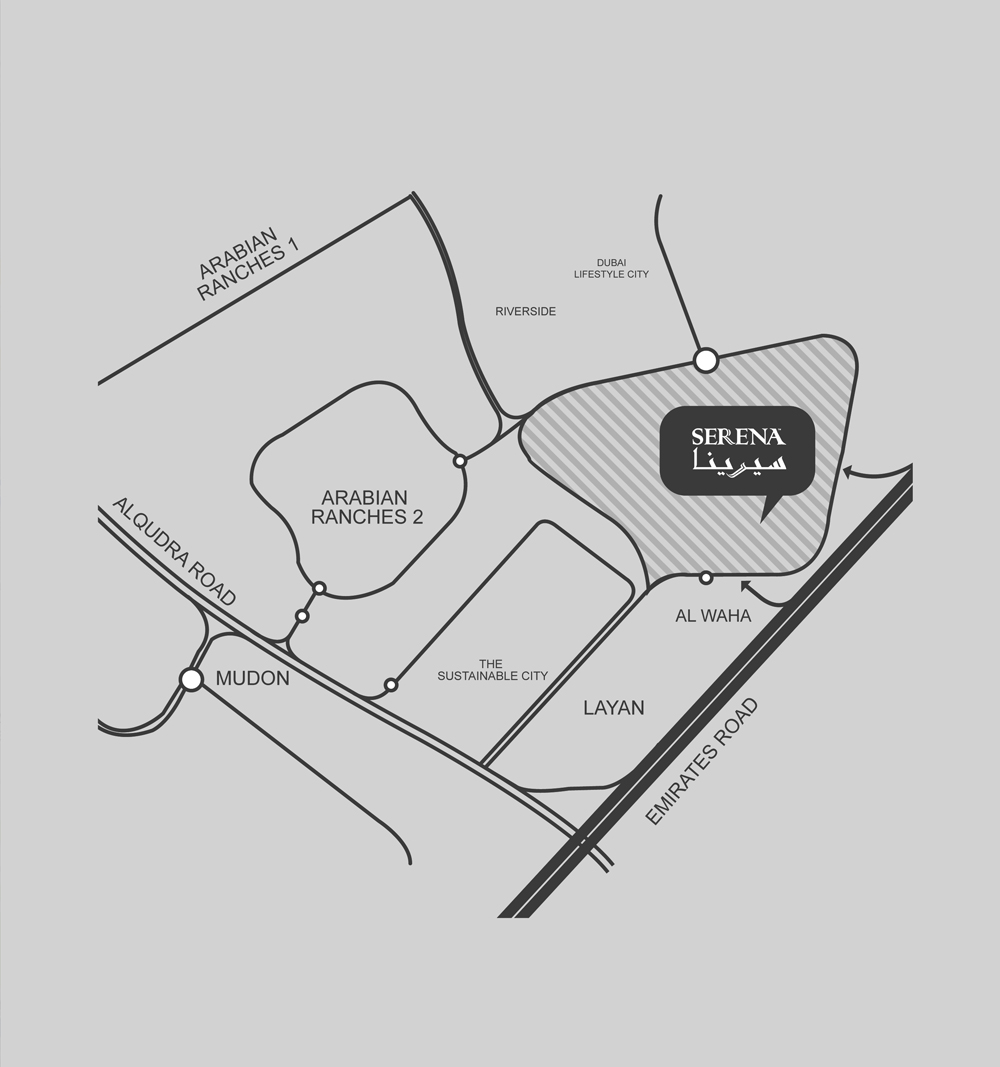 Serena Dubai Properties
