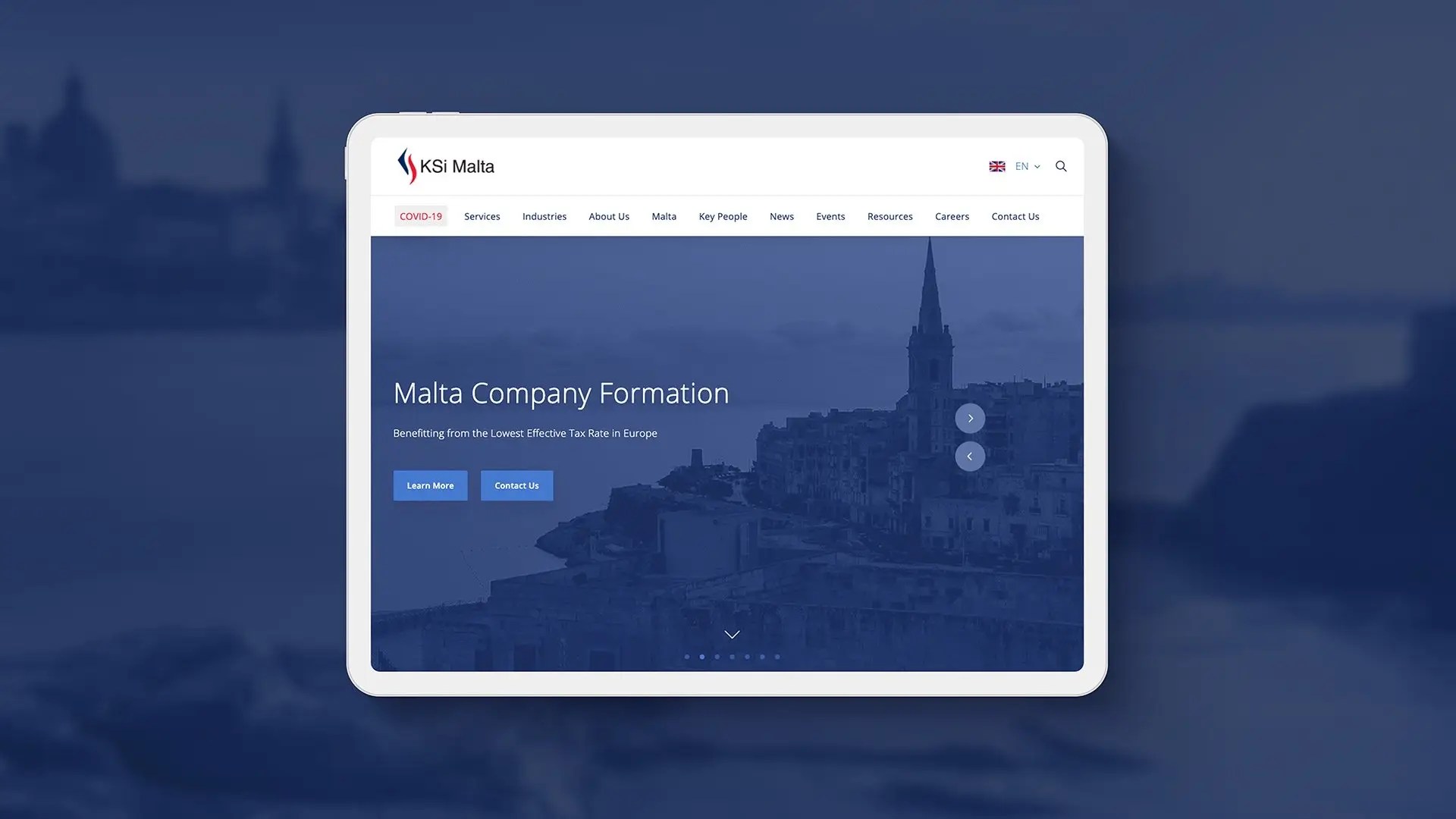 Think KSi Malta site Development