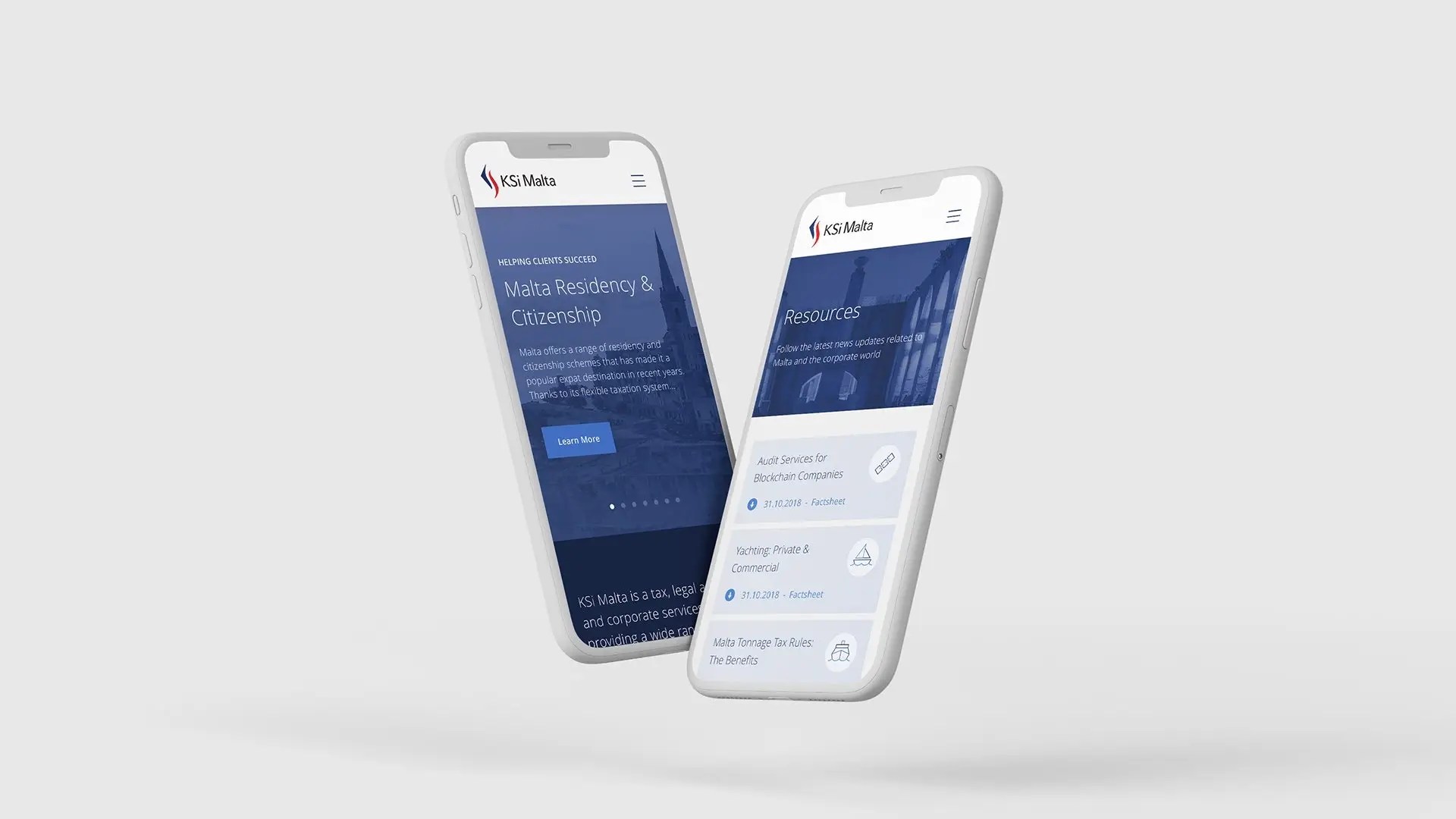 Think KSi Malta site Development