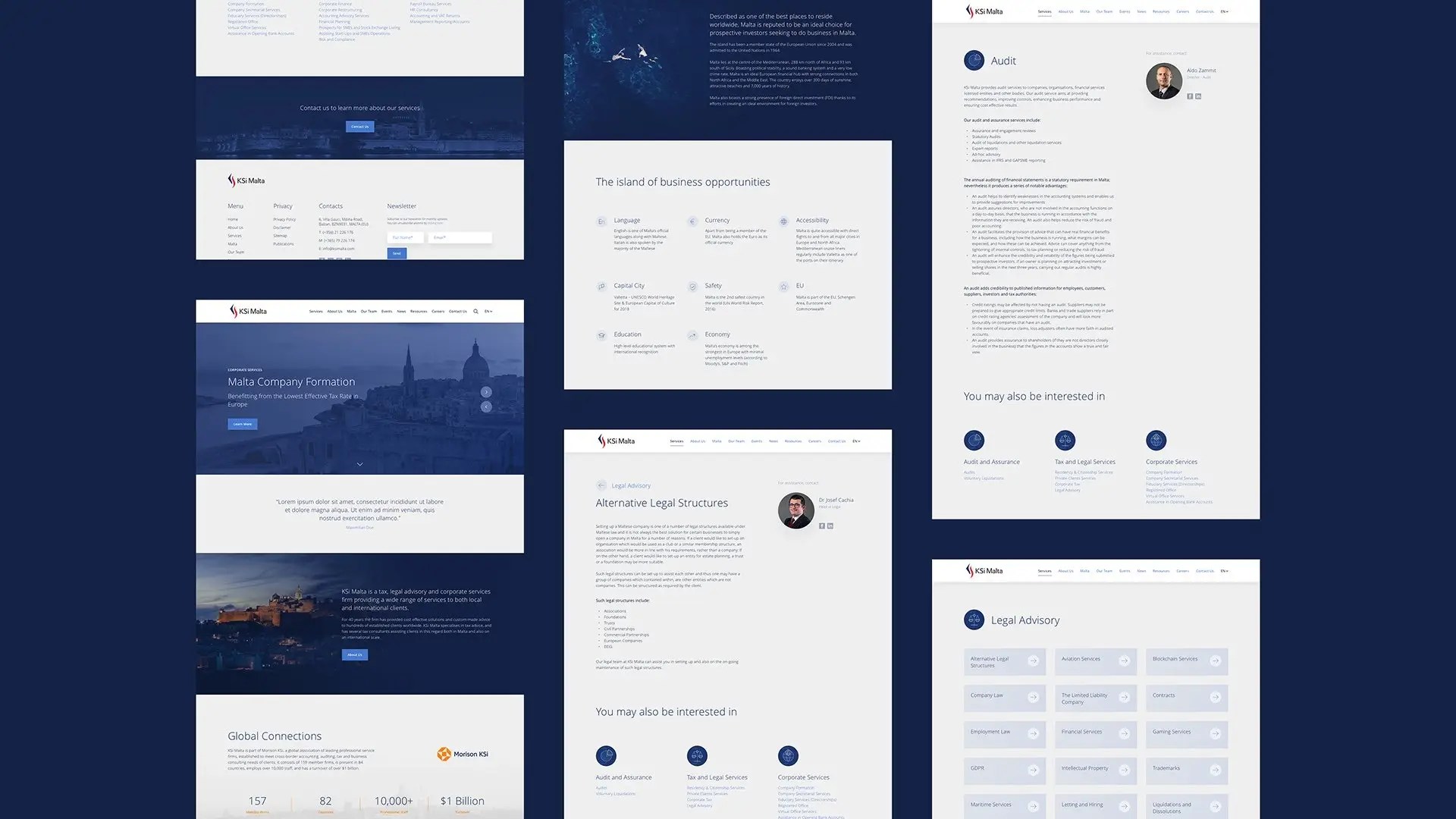 Think KSi Malta site Development