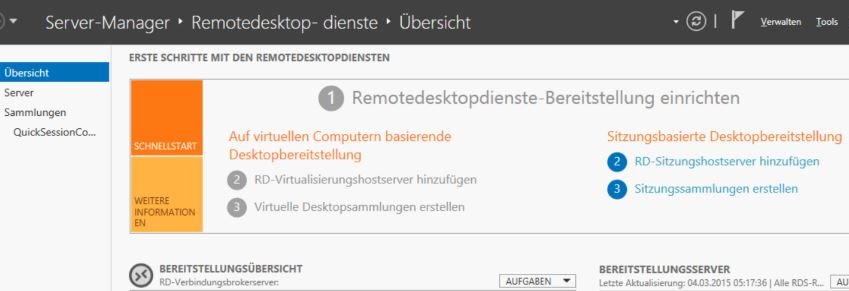Server 2012 R2 Remotedesktop Lizenzierung UNBLOG