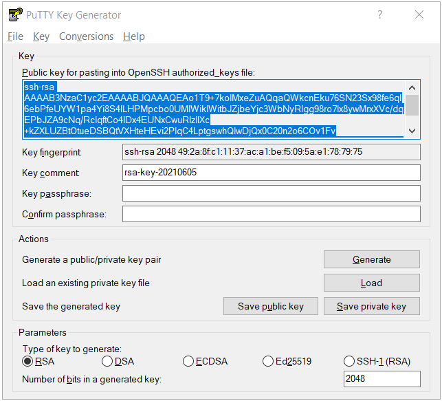 SSH Login with PuTTY Key Authentication UNBLOG Tutorials