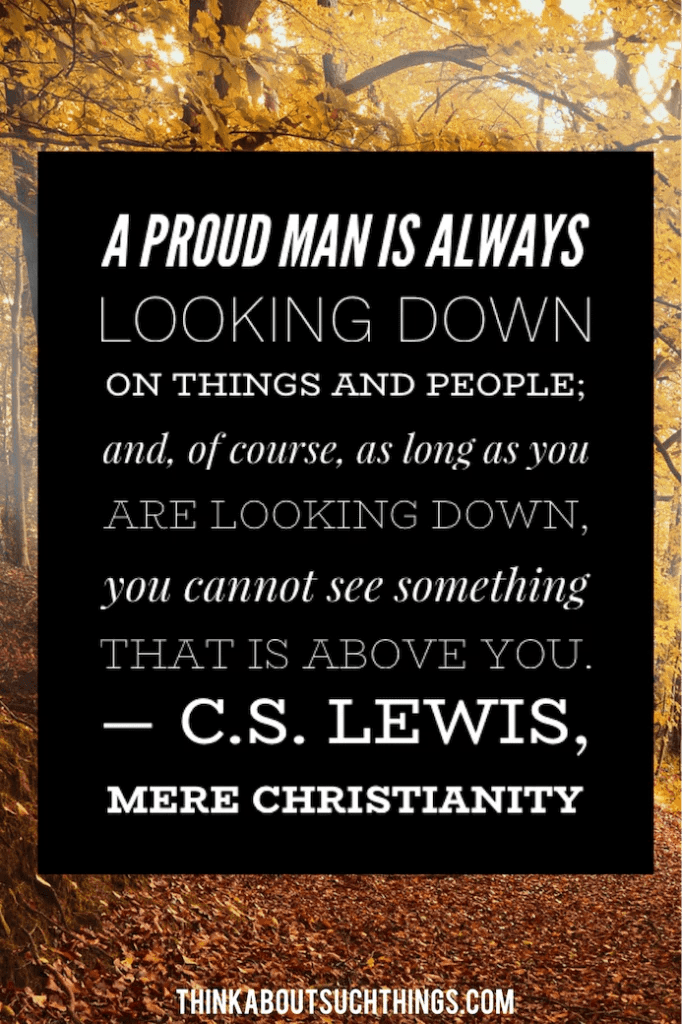 cs lewis mere christianity quotes 21 Of The Absolute Best Mere Christianity Quotes | Think About Such Things