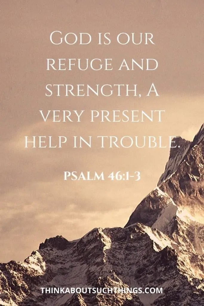34 Empowering Bible Verses About Strength Think About Such Things