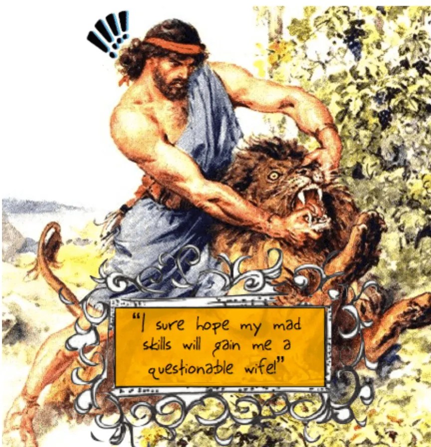 Samson In The Bible: Powerful Lessons From His Life | Think About Such