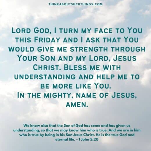 Friday Prayer Powerful Prayers To Declare And Share [With Images