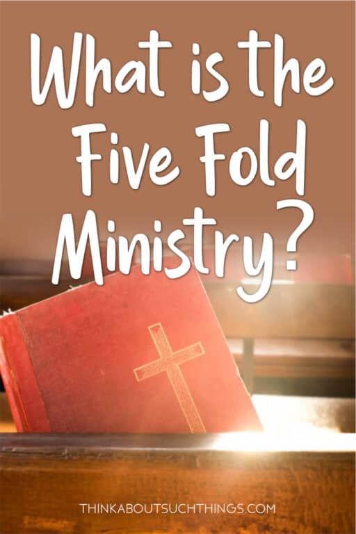 The Five Fold Ministry Prophet, Apostle, Teacher Evangelist, And