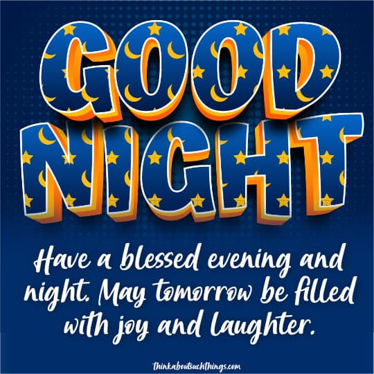 20 Goodnight Blessings To Share With Loved Ones [With Images] Think