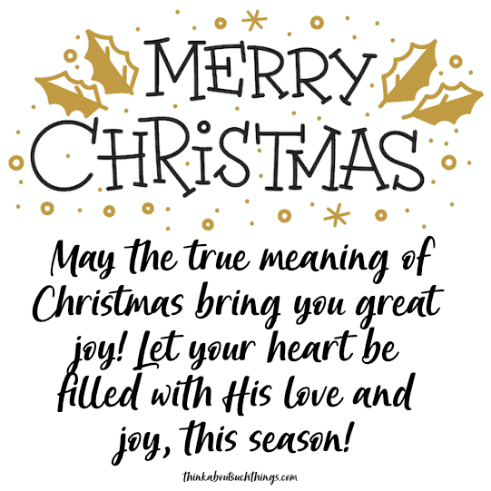 Christmas Blessings Quotes