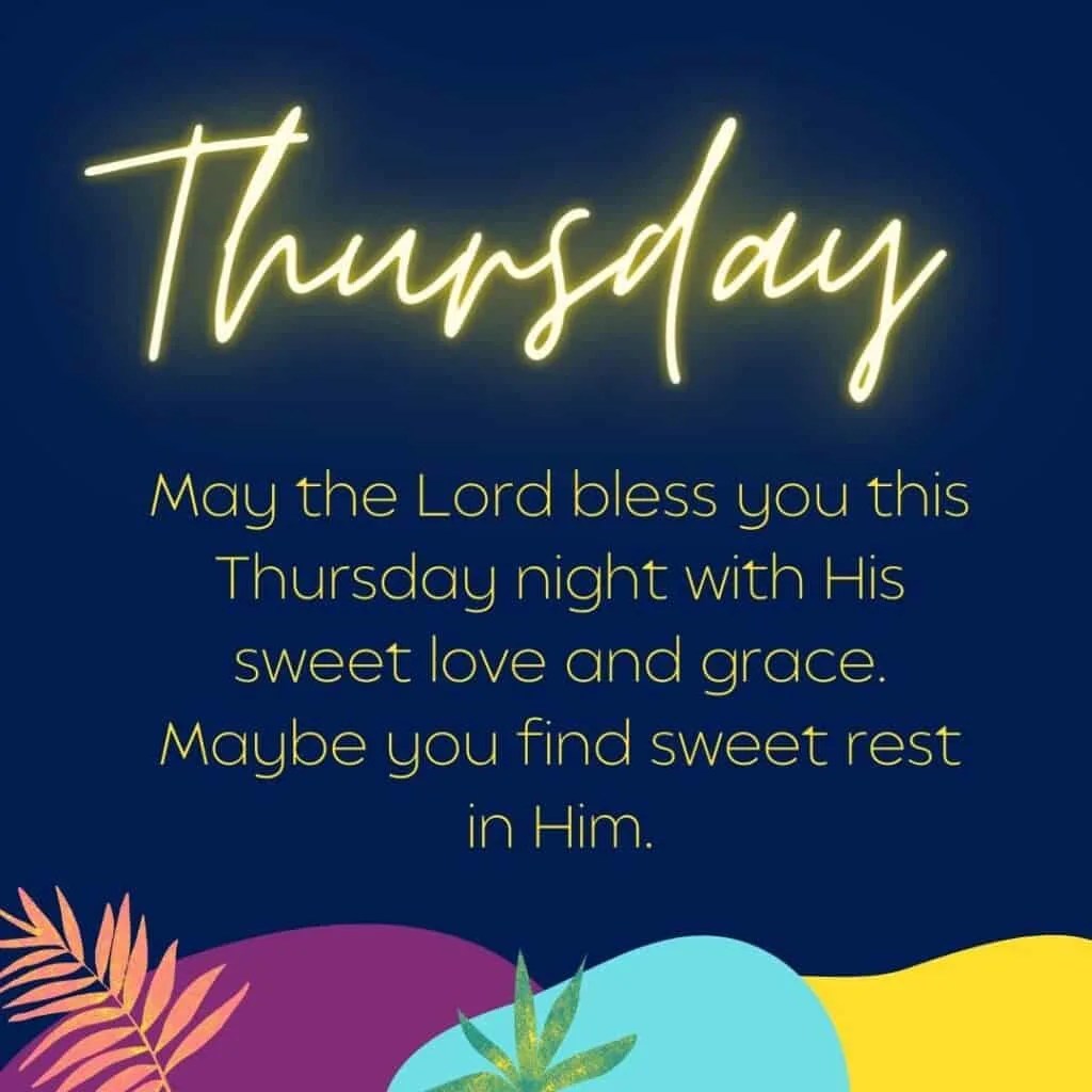 25 Thursday Blessings And Prayers (Best Prayer Ideas)