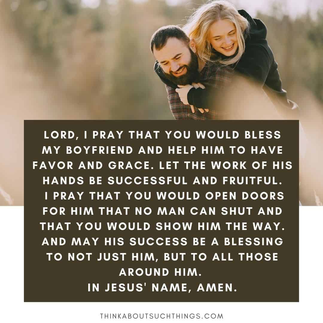 14 Powerful Prayers For Boyfriend That Will Strengthen Him Think