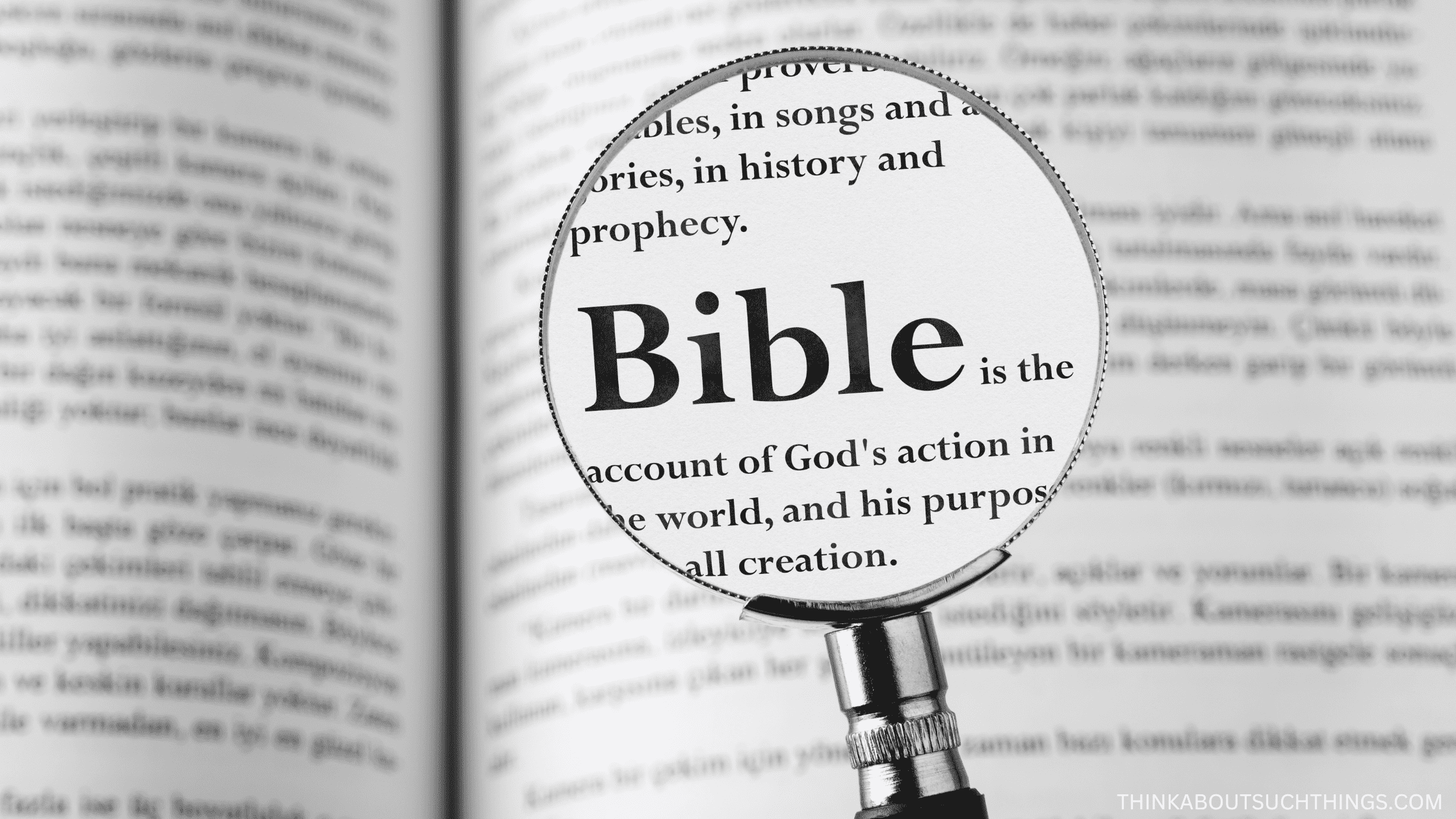 The MOST Weird Bible Verses That You Never Heard Before Think About