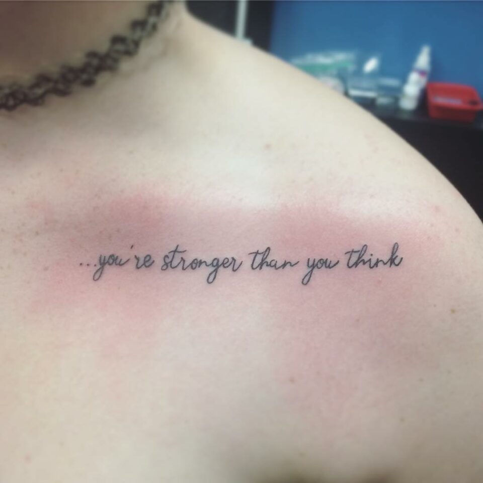 20 Beautiful Female Quote Tattoos About Strength And Hope(04)