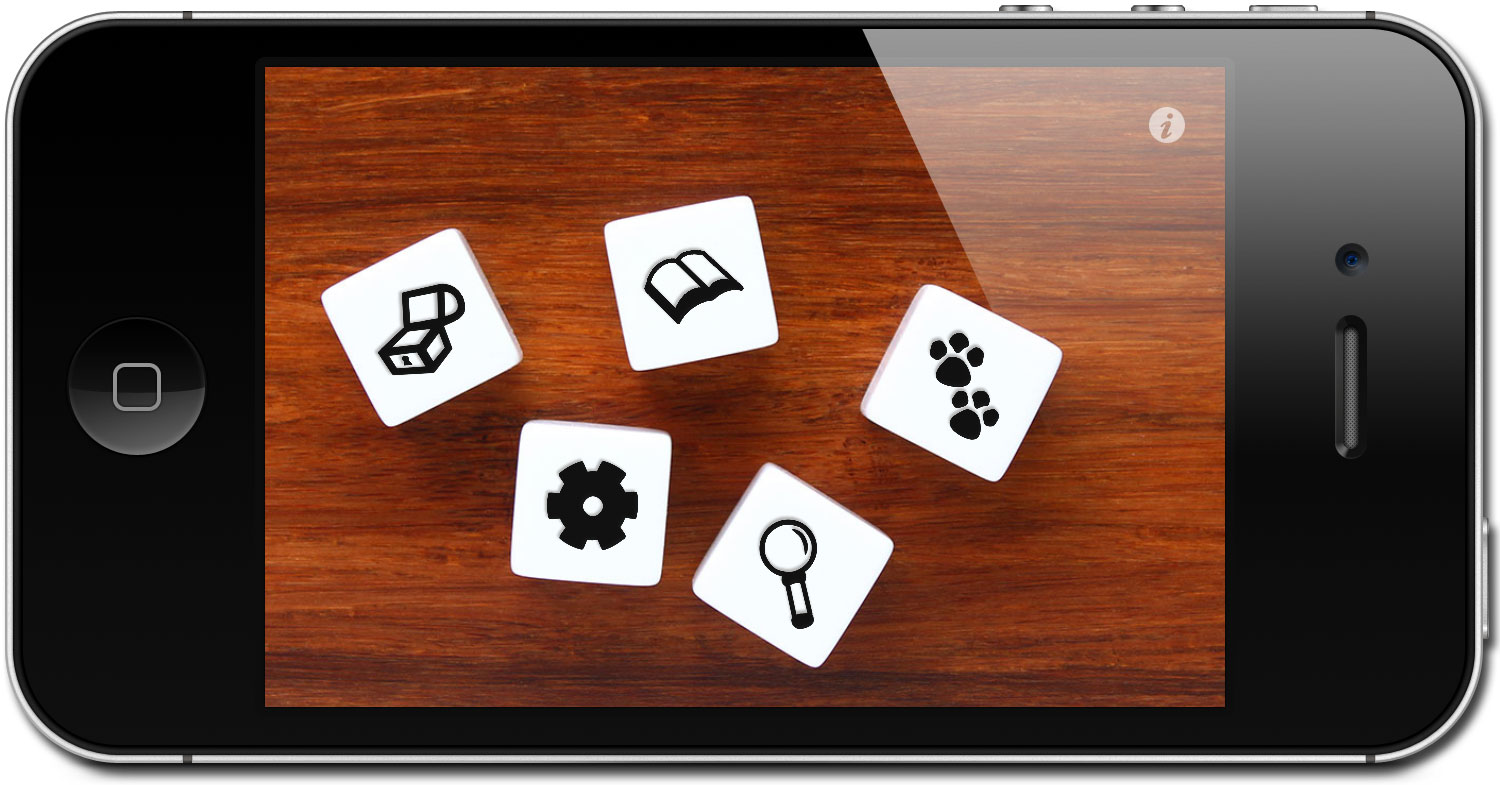 story dice Thinkamingo