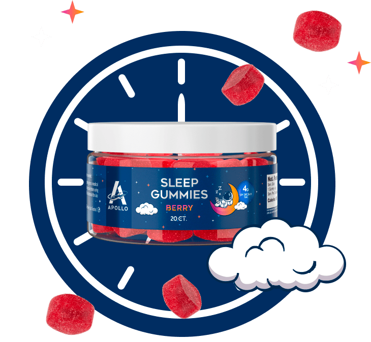 Delta 9 Sleep Gummies Apollo THC