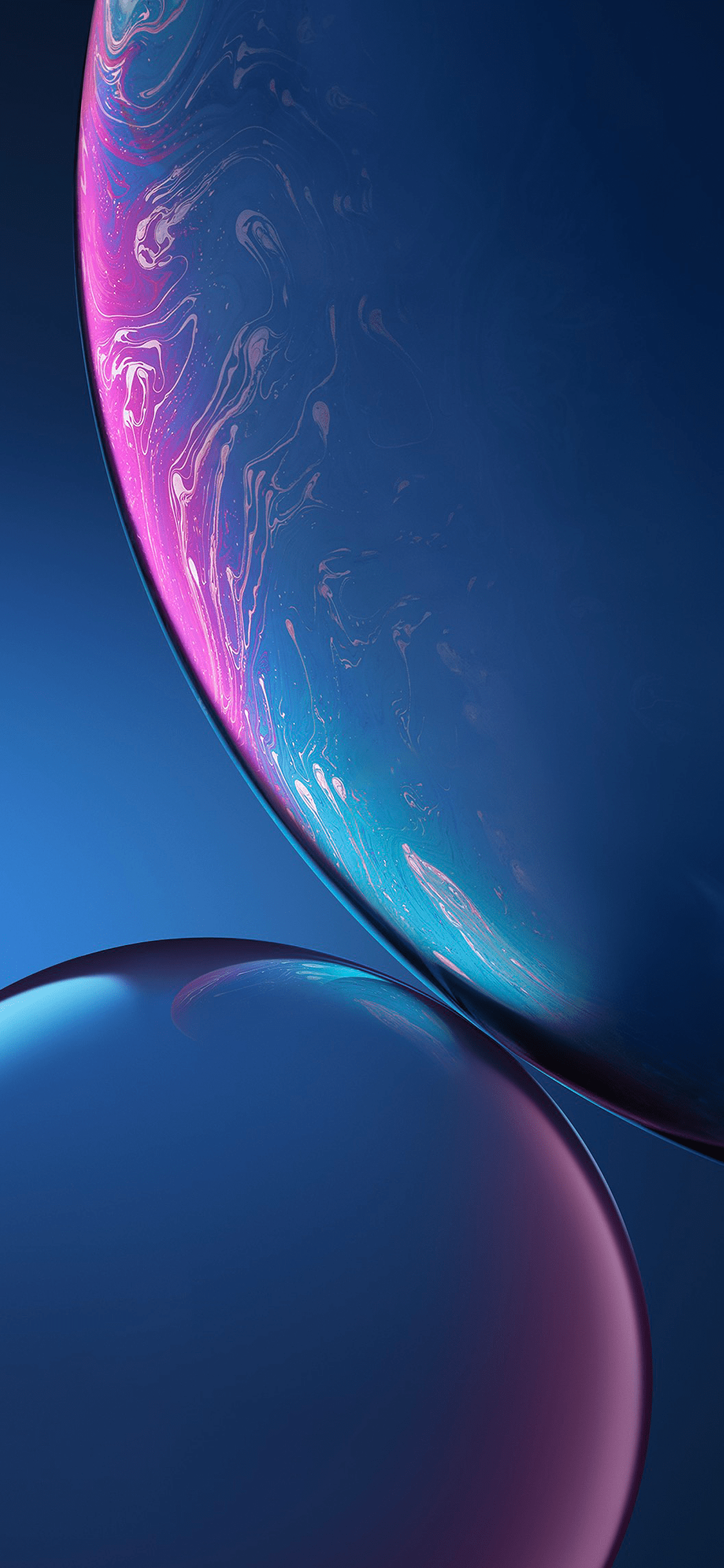 今週の壁紙iPhoneXs、Xs Max、iPhoneXrの公式壁紙