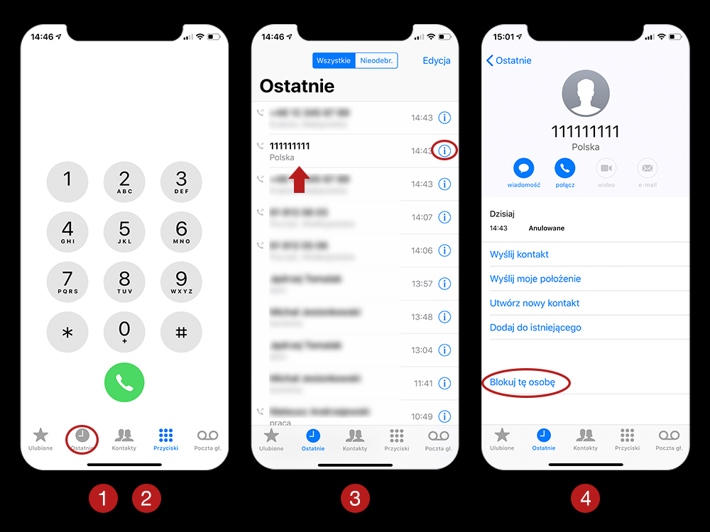 Poradnik ThinkApple jak zablokować niechciany numer telefonu ThinkApple