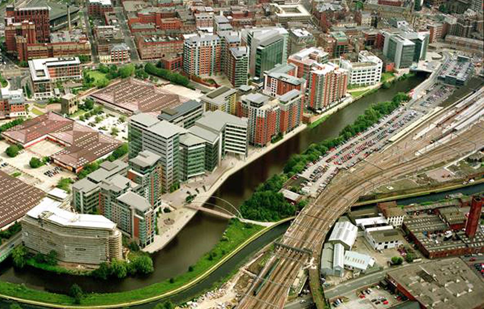 Whitehall Riverside, Leeds Think Architecture