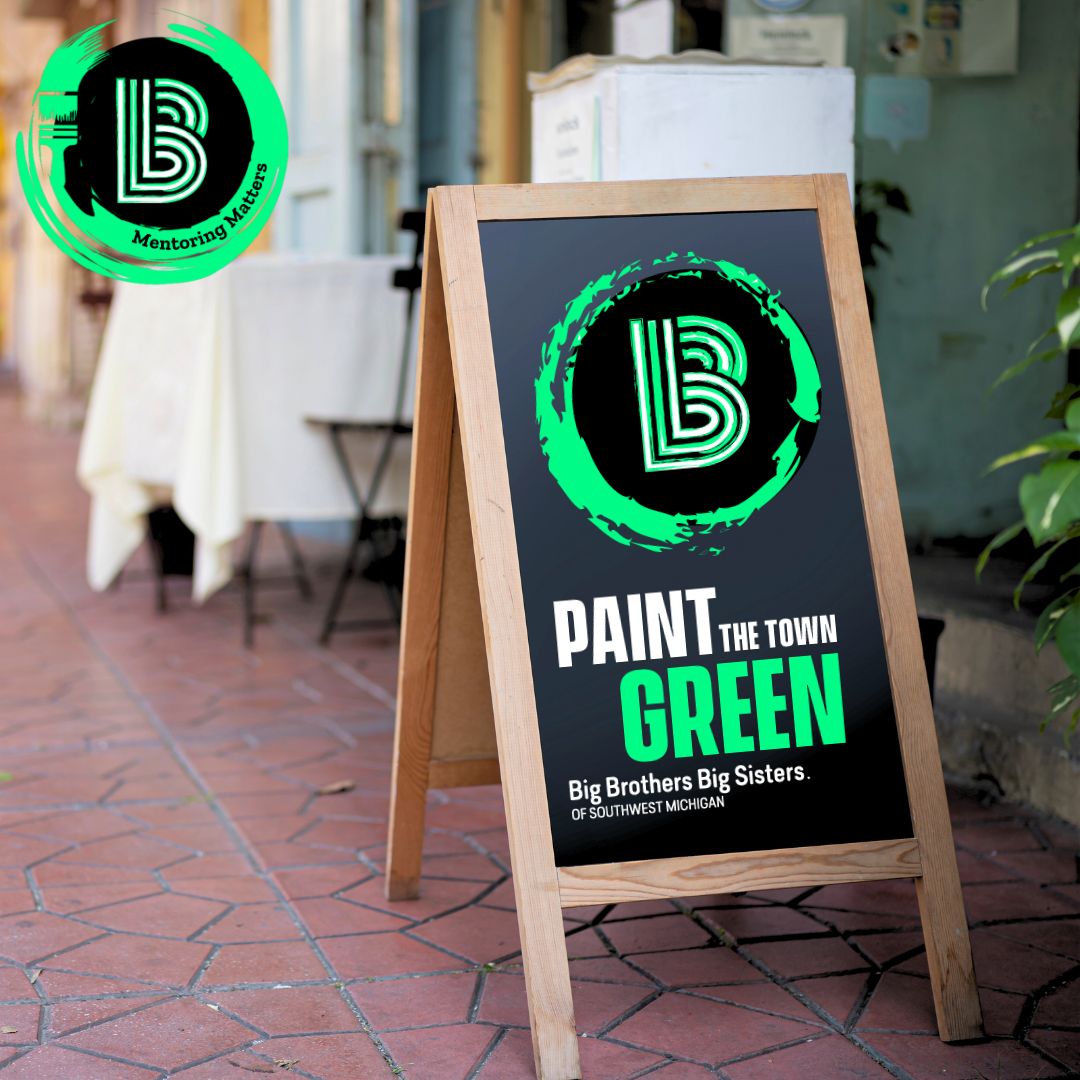 Paint the Town Green Big Brothers Big Sisters of Southwest Michigan