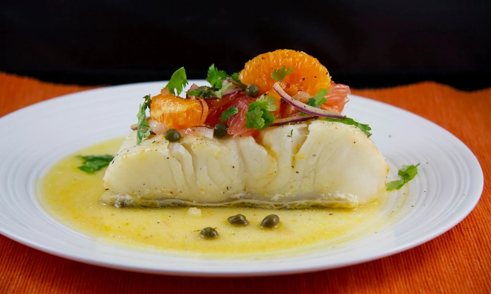 Chilean Sea Bass Bon Appetit