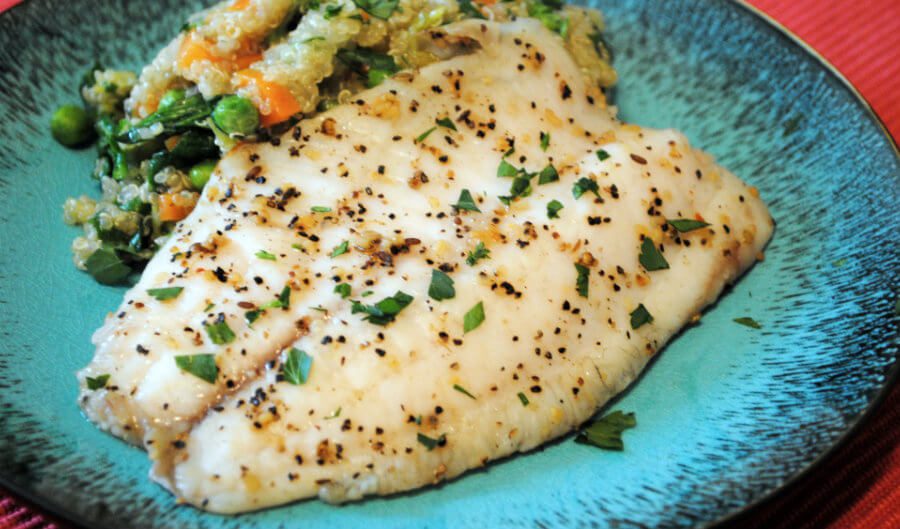 Tilapia Bon Appetit