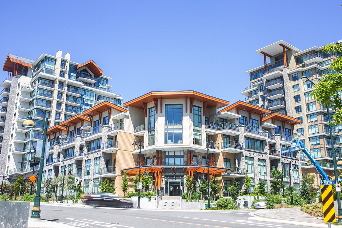 The Residences at Lynn Valley Bosa Development