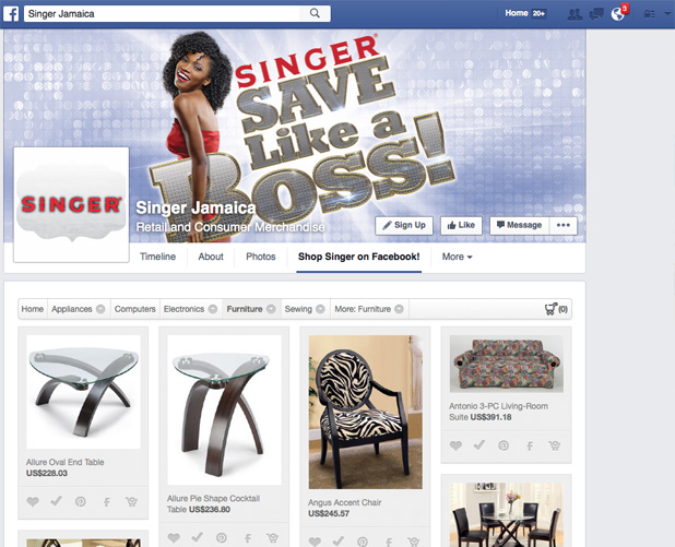 Singer Jamaica (2015)