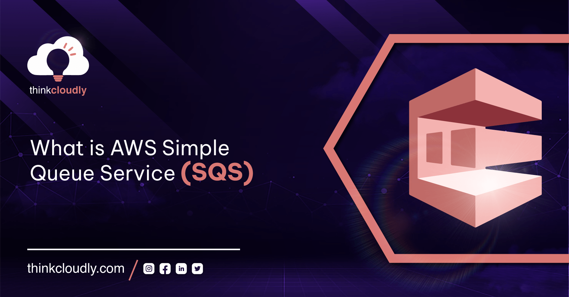 What is AWS Simple Queue Service (SQS) Introduction ThinkCloudly
