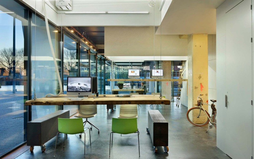 6 Stunning Office Designs That Activate the Imagination