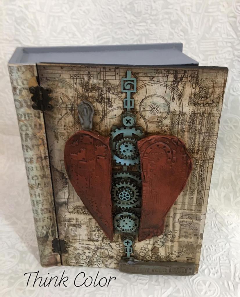 The Beauty of the Mixed Media Art Box