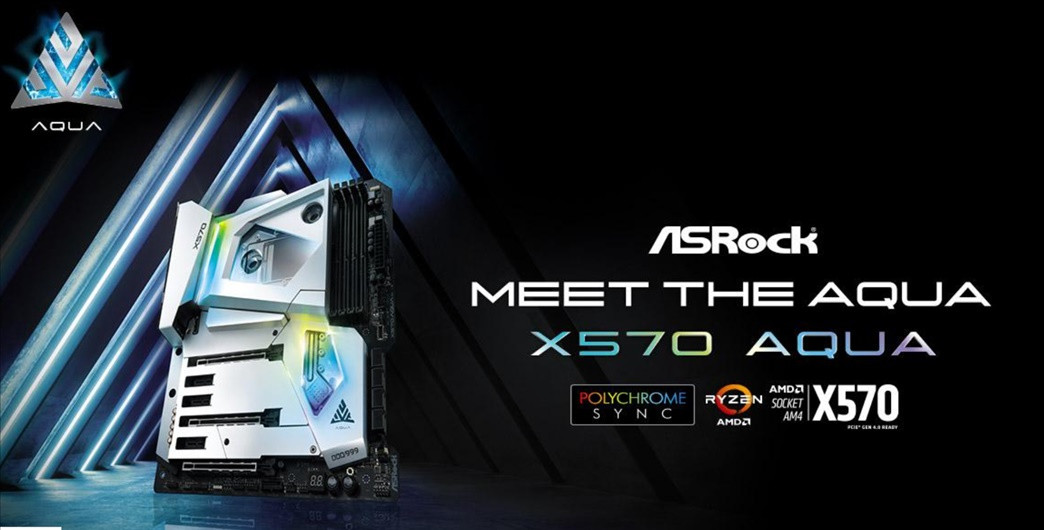 ASRock Officially Launches the X570 AQUA Motherboard Only 999 Units