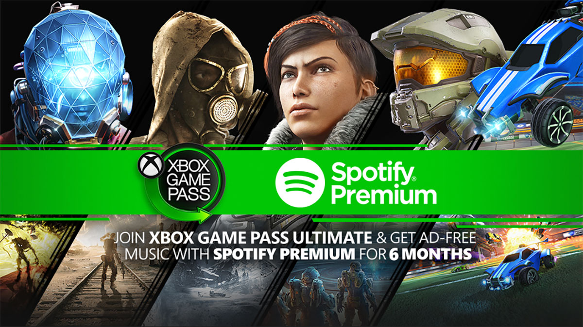 Microsoft Partners with Spotify for Xbox Game Pass