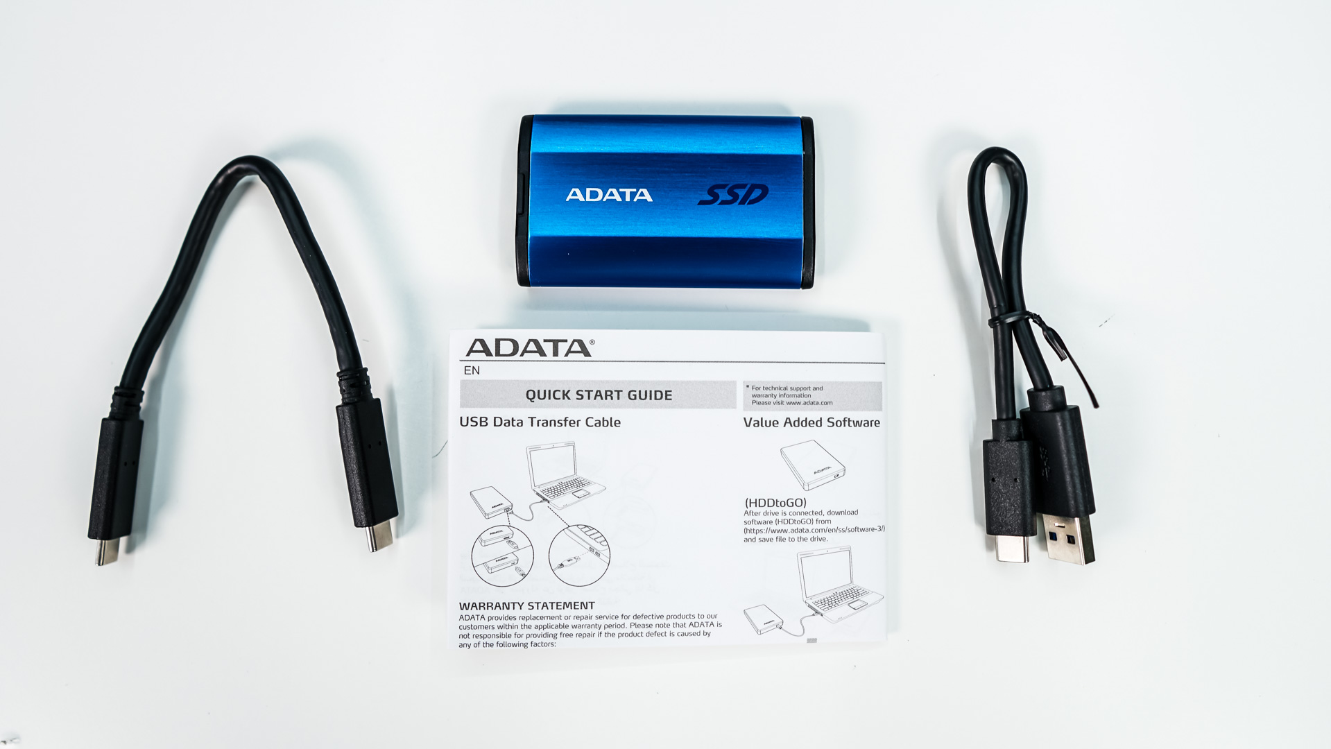 ADATA SE800 Portable Solid State Drive Review