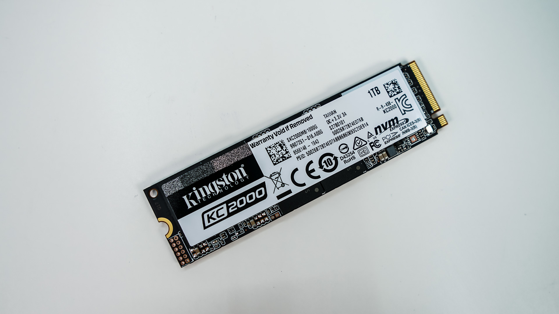 Kingston KC2000 1TB Solid State Drive Review