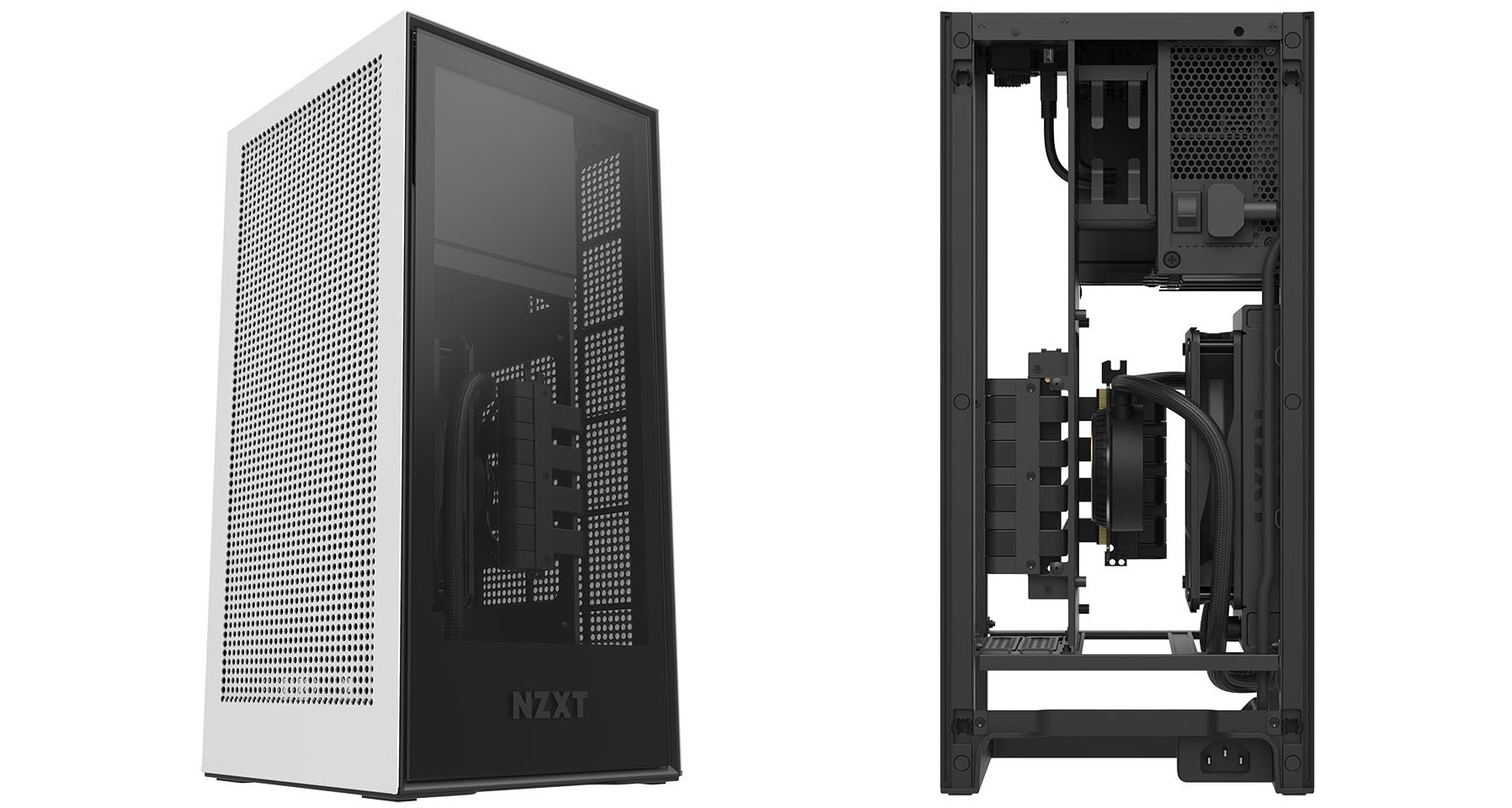 NZXT Introduces the H1 MiniITX Case and NZXT BLD H1 Mini PC PreBuild