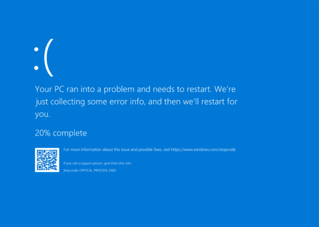 Windows 10 Update Is Causing Blue Screen Of Death For Lenovo ThinkPad