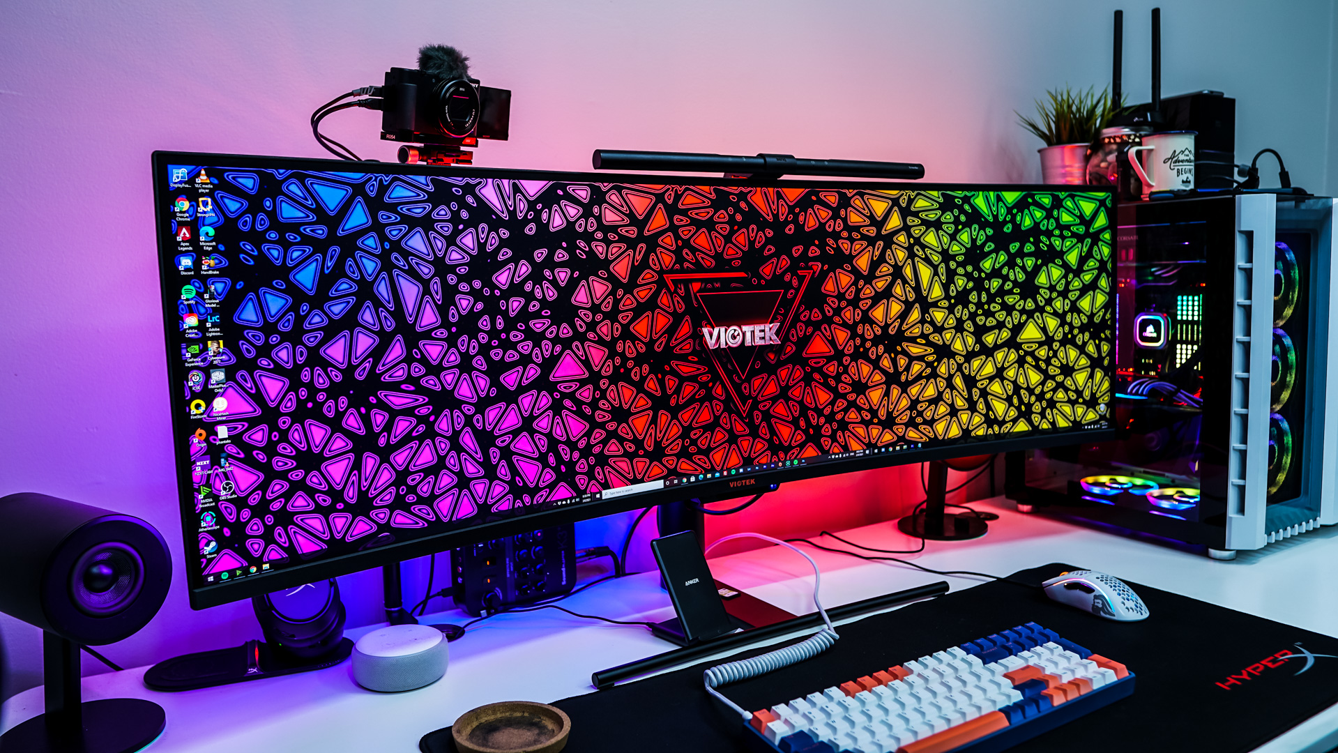 Viotek SUW49DA 49inch Super Ultrawide Curved Monitor Review