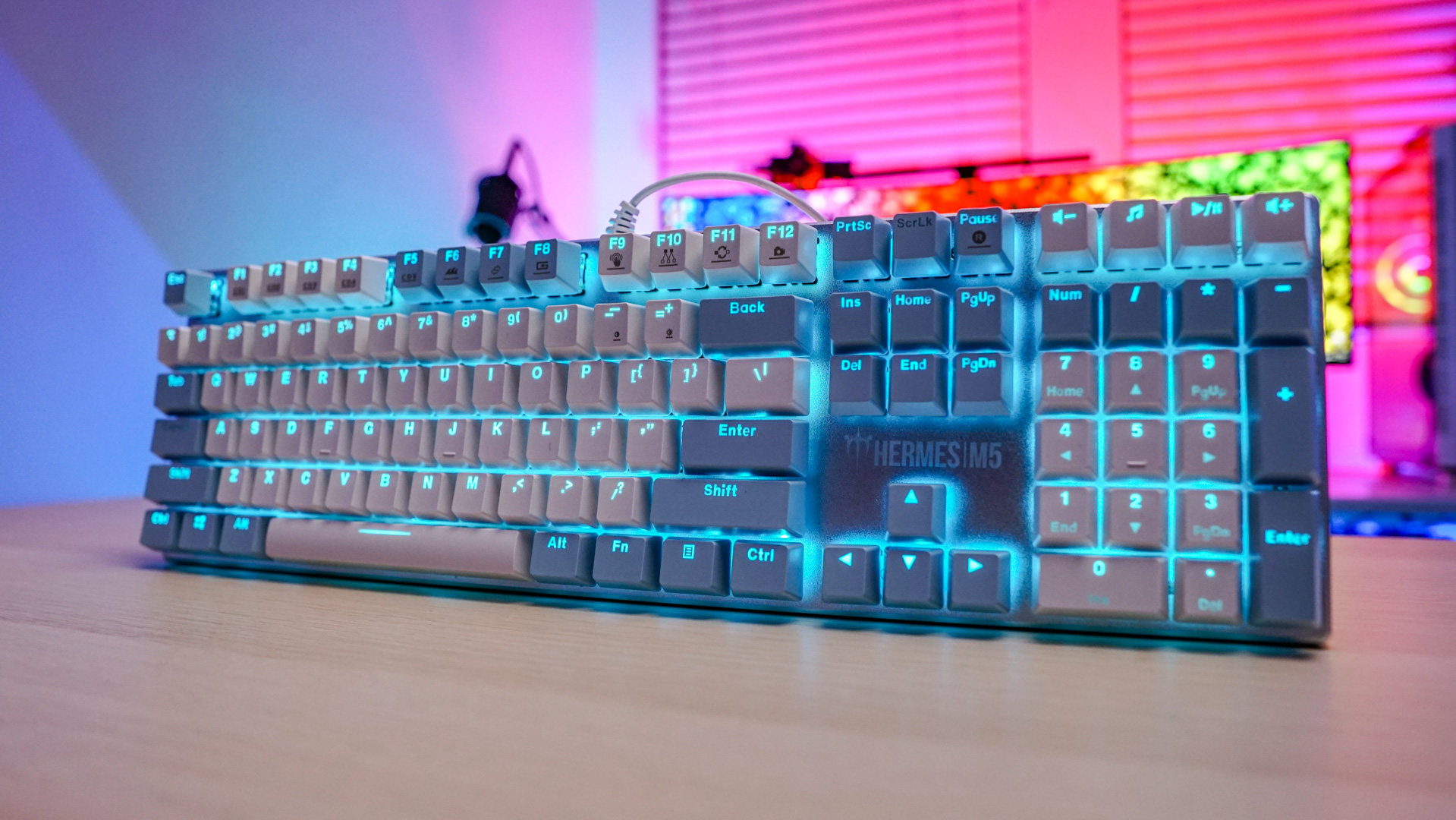 Gamdias Hermes M5 Gaming Keyboard Review