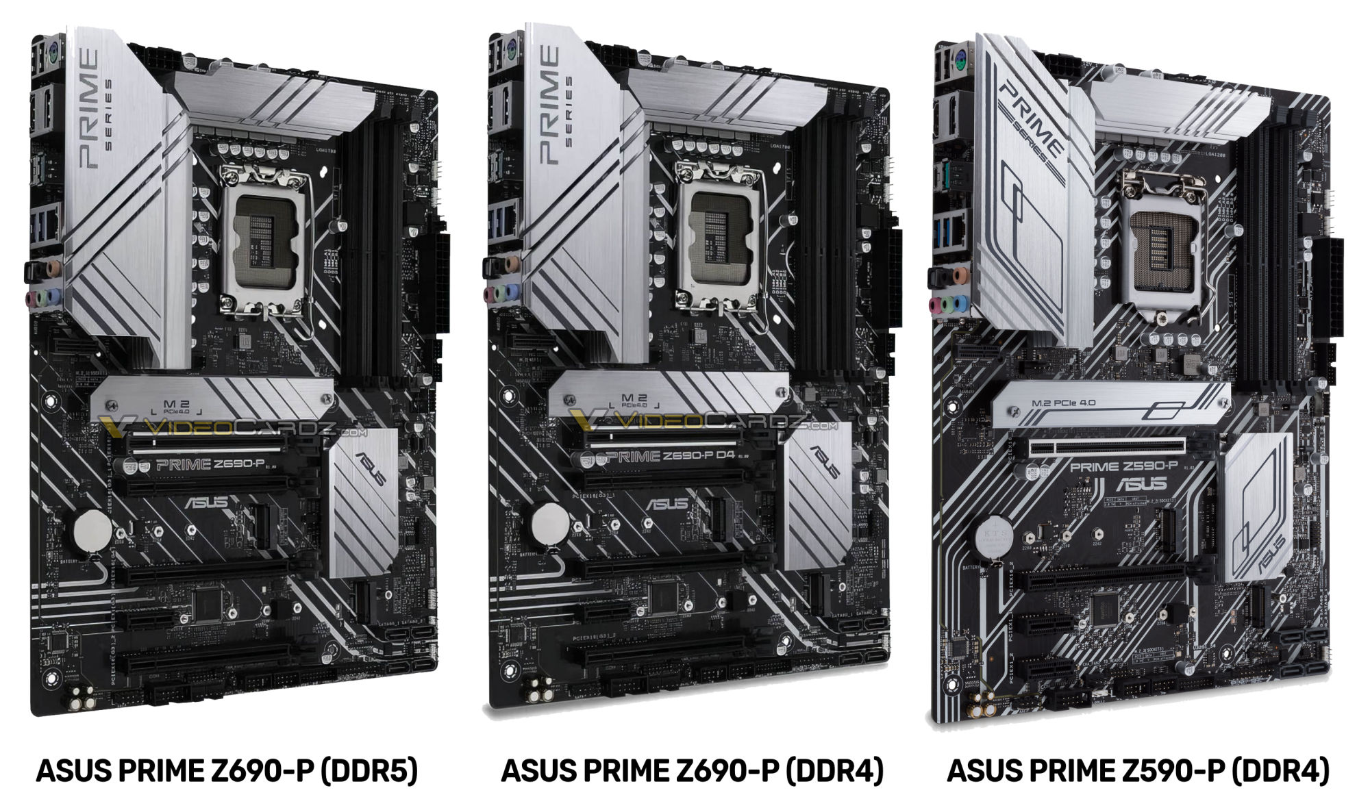 Here Is Our First Look At ASUS Z690 PRIME Series Motherboards