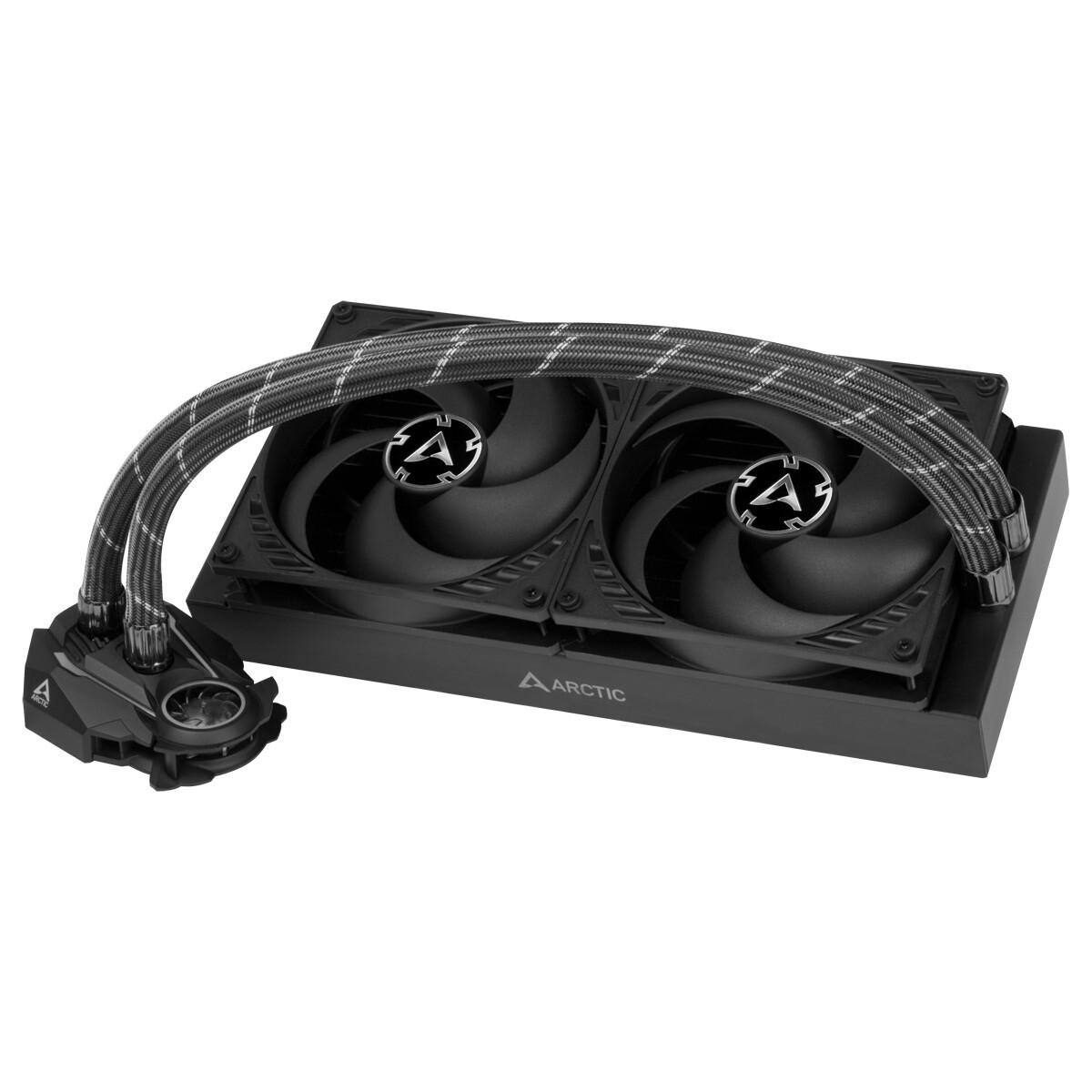 ARCTIC Announces Liquid Freezer II With RGB, Available In 280 And 420 Model Sizes