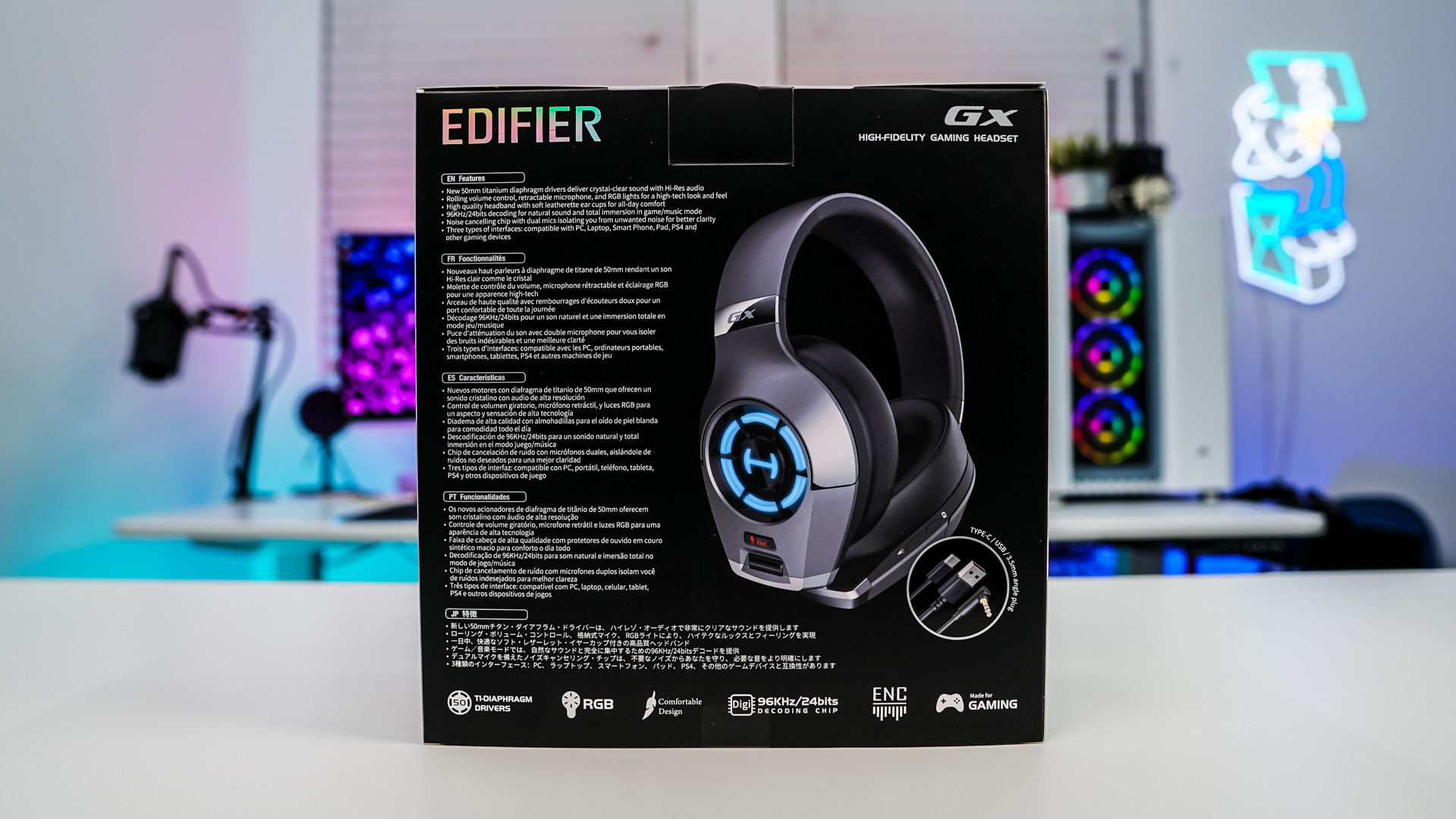 Edifier Hecate GX Gaming Headset Review