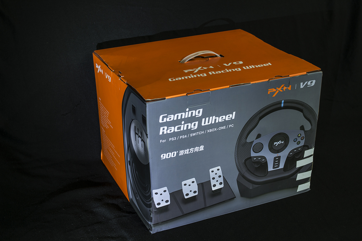 PXN V9 RACING WHEEL Racing WheelReview