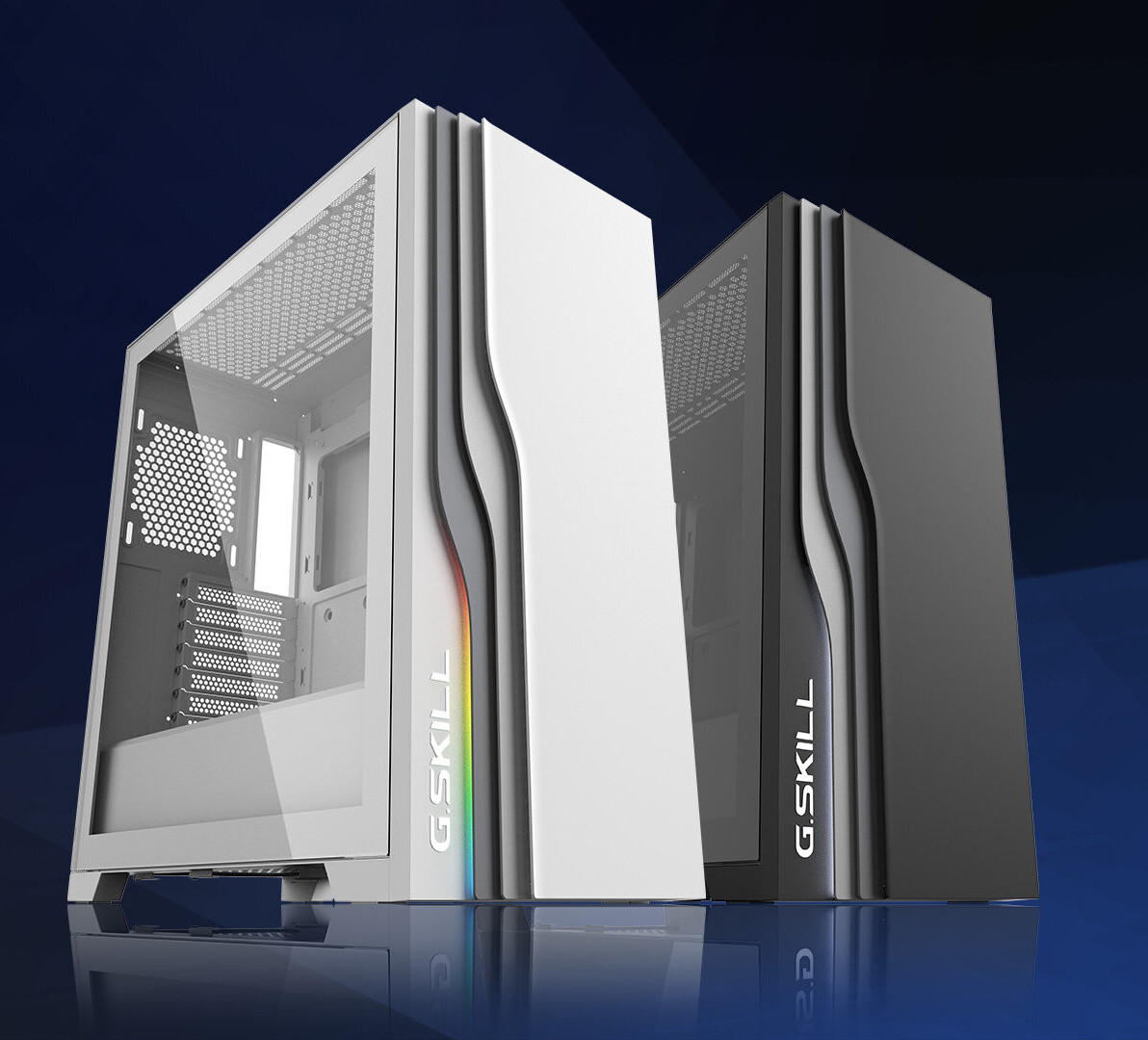 G.SKILL Announces MD2 Series MidTower PC Cases