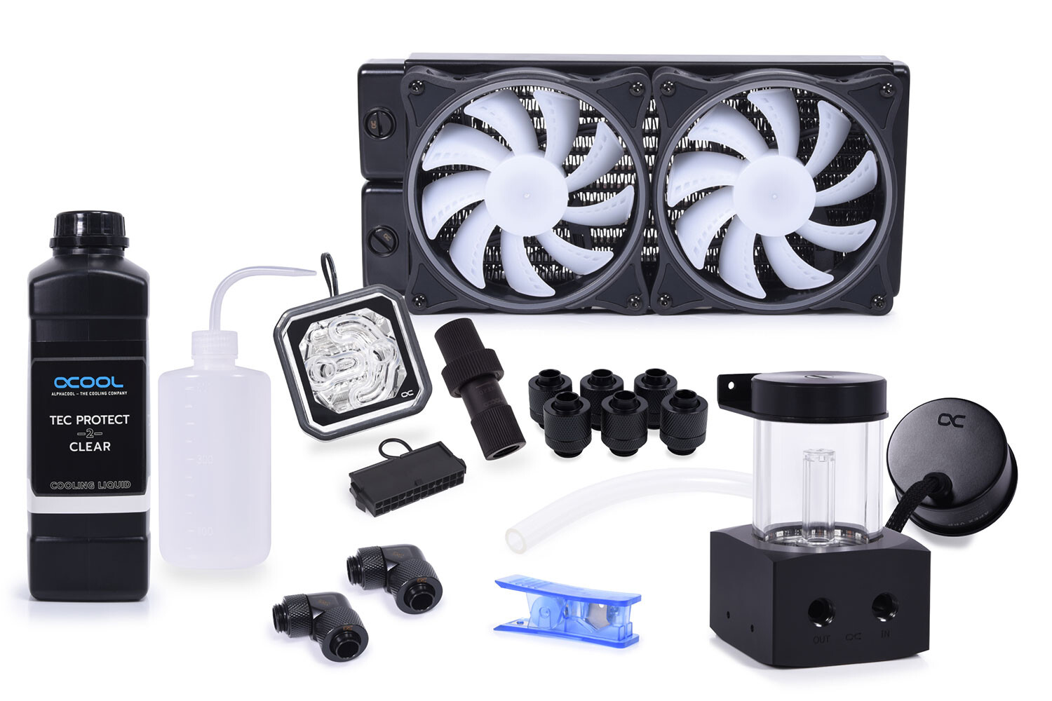 Alphacool Unveils New Liquid Cooling Sets