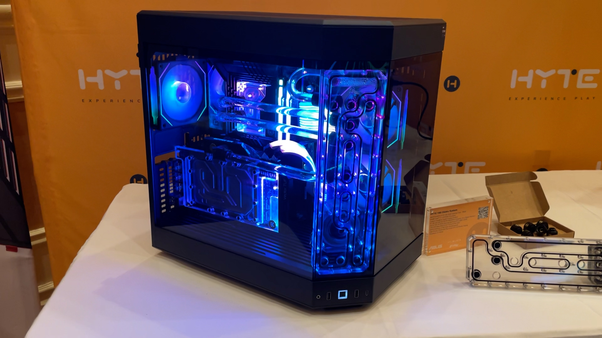 HYTE Shows off New Y40 Case, Y60 Accessories & More at CES 2023
