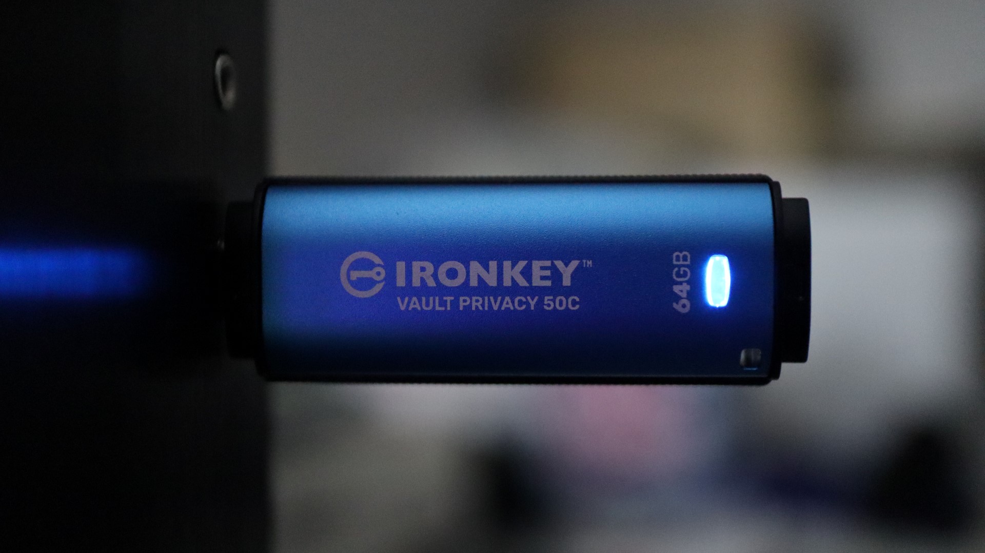 Kingston IronKey Vault Privacy 50 Encrypted USB Flash Drive Review
